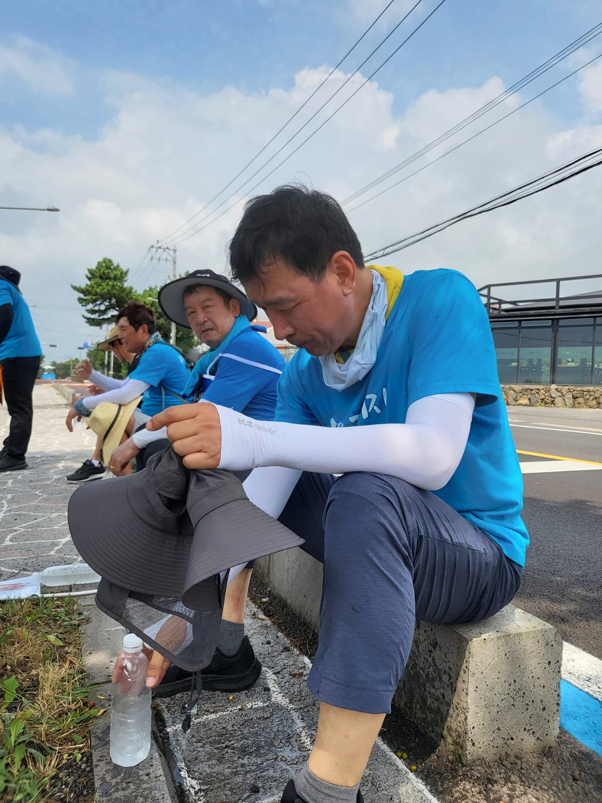 후쿠시마원전 오염수 해양투기저지 제주 전지역 도보일주